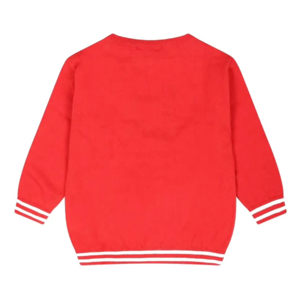 Jaquard Teddy Sweater