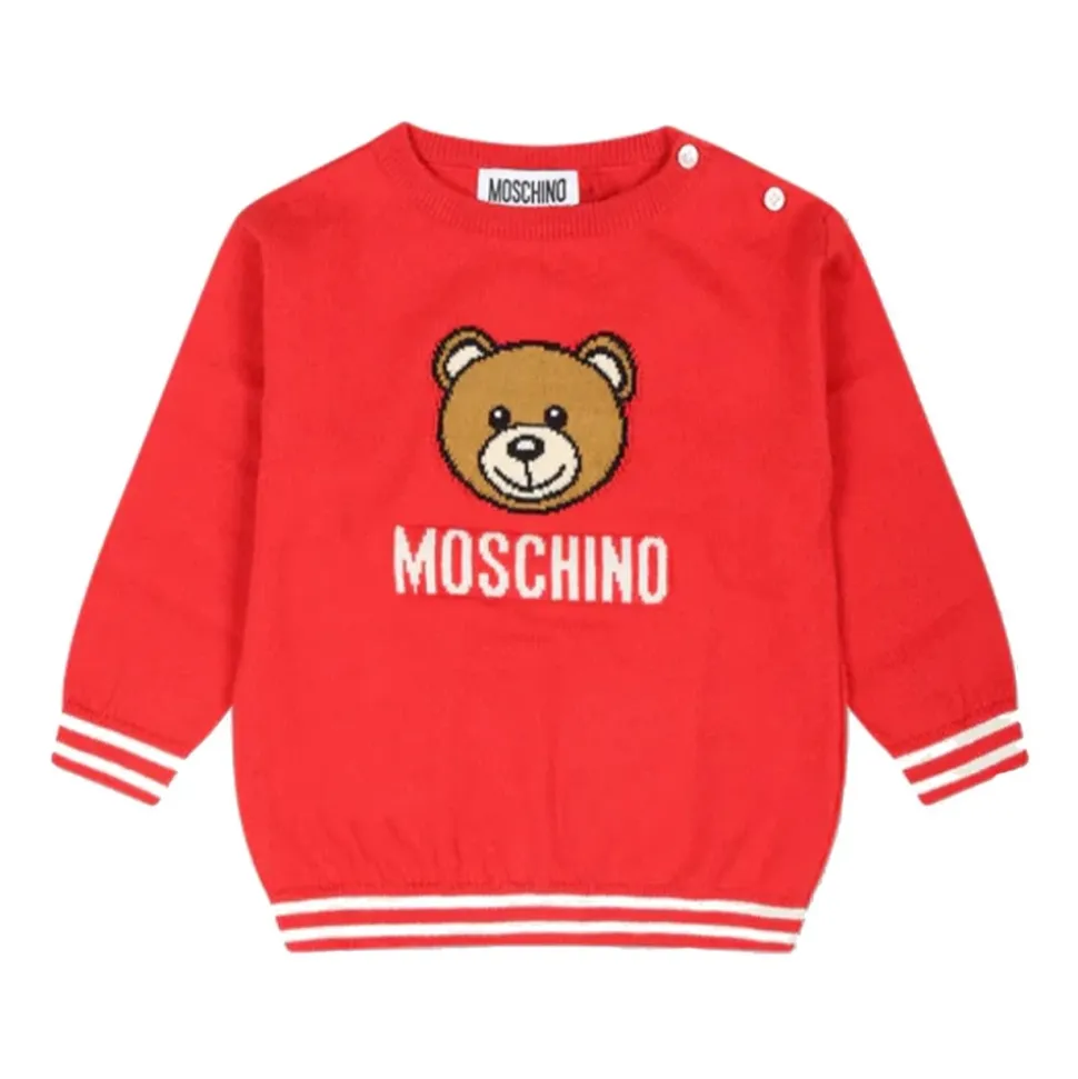 Jaquard Teddy Sweater