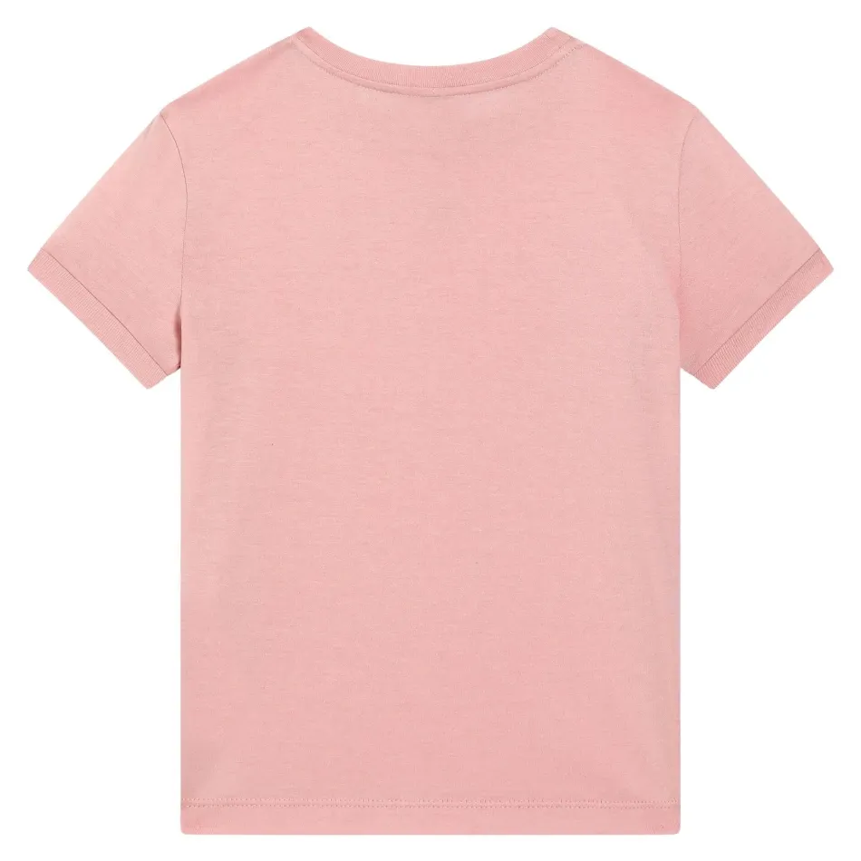 Jasnoróżowy T-shirt