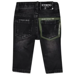 Jeansy Denim z Pięcioma Kieszeniami