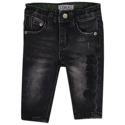 Jeansy Denim z Pięcioma Kieszeniami