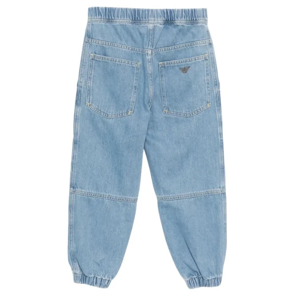 Jeansy o kroju regular fit