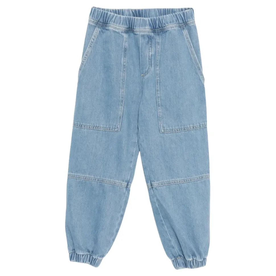 Jeansy o kroju regular fit