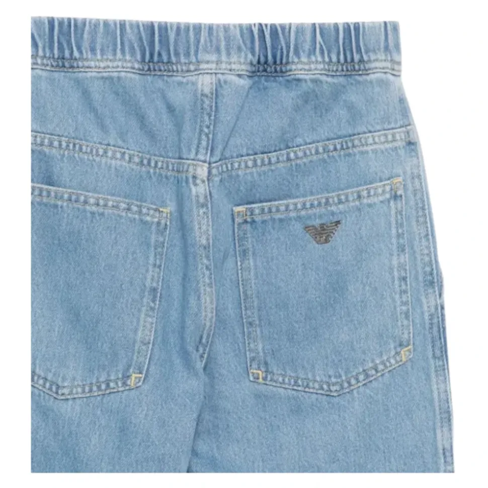 Jeansy o kroju regular fit