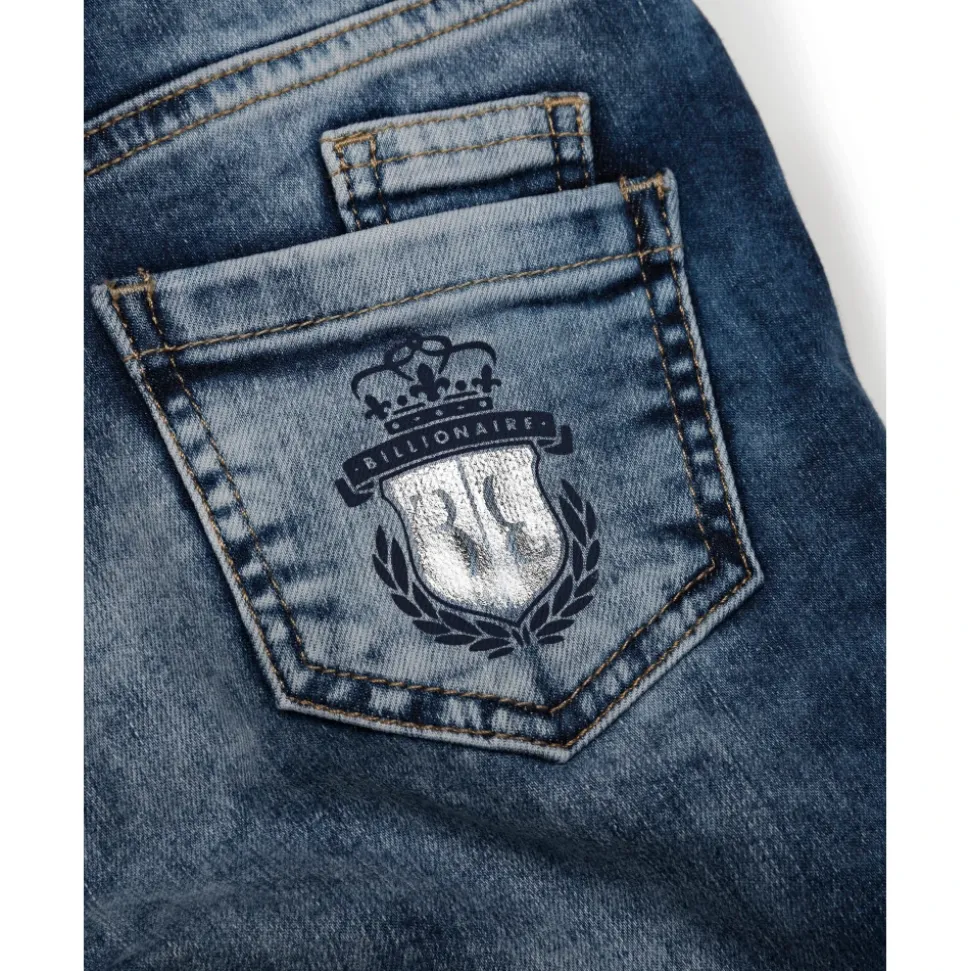 Jeansy o kroju Regular Fit