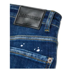 Jeansy o prostych nogawkach