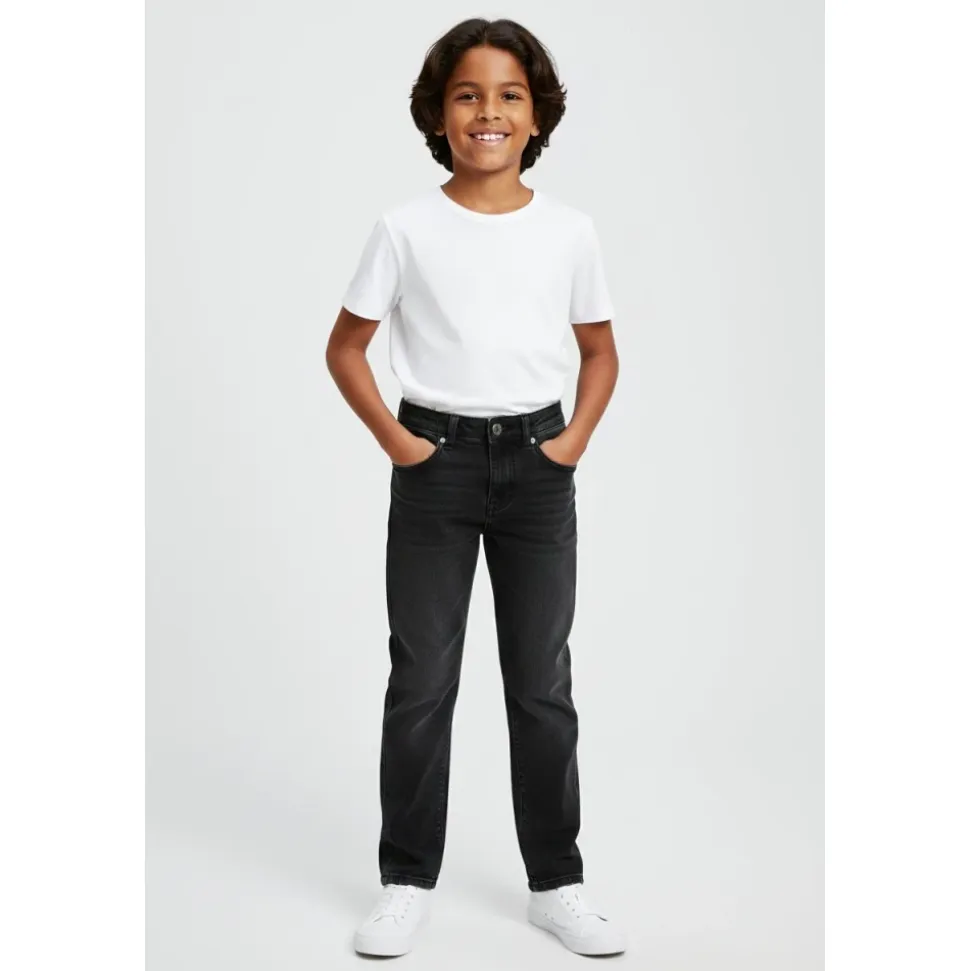 Jeansy Slim Mid Rise