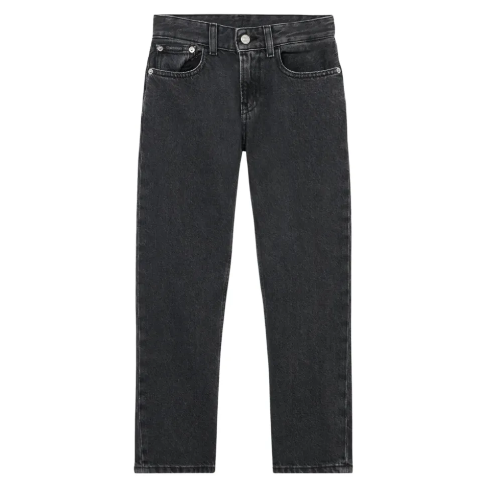 Jeansy Slim Mid Rise