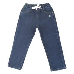 Jeansy z denimu o średnim odcieniu