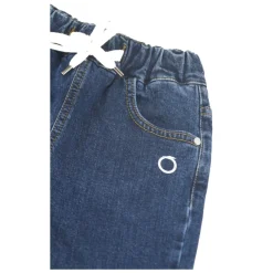 Jeansy z denimu o średnim odcieniu