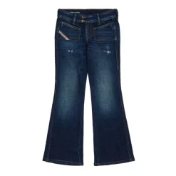 Jedwabno-Nylonowe Jeansy