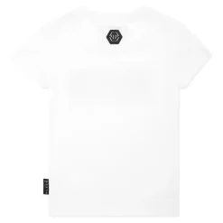 Jersey T-Shirt Pure SS Strass Gothic Plein