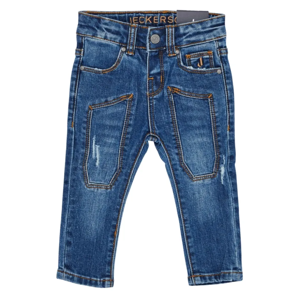 JN3691 Jeans - Stylowe i Trendy