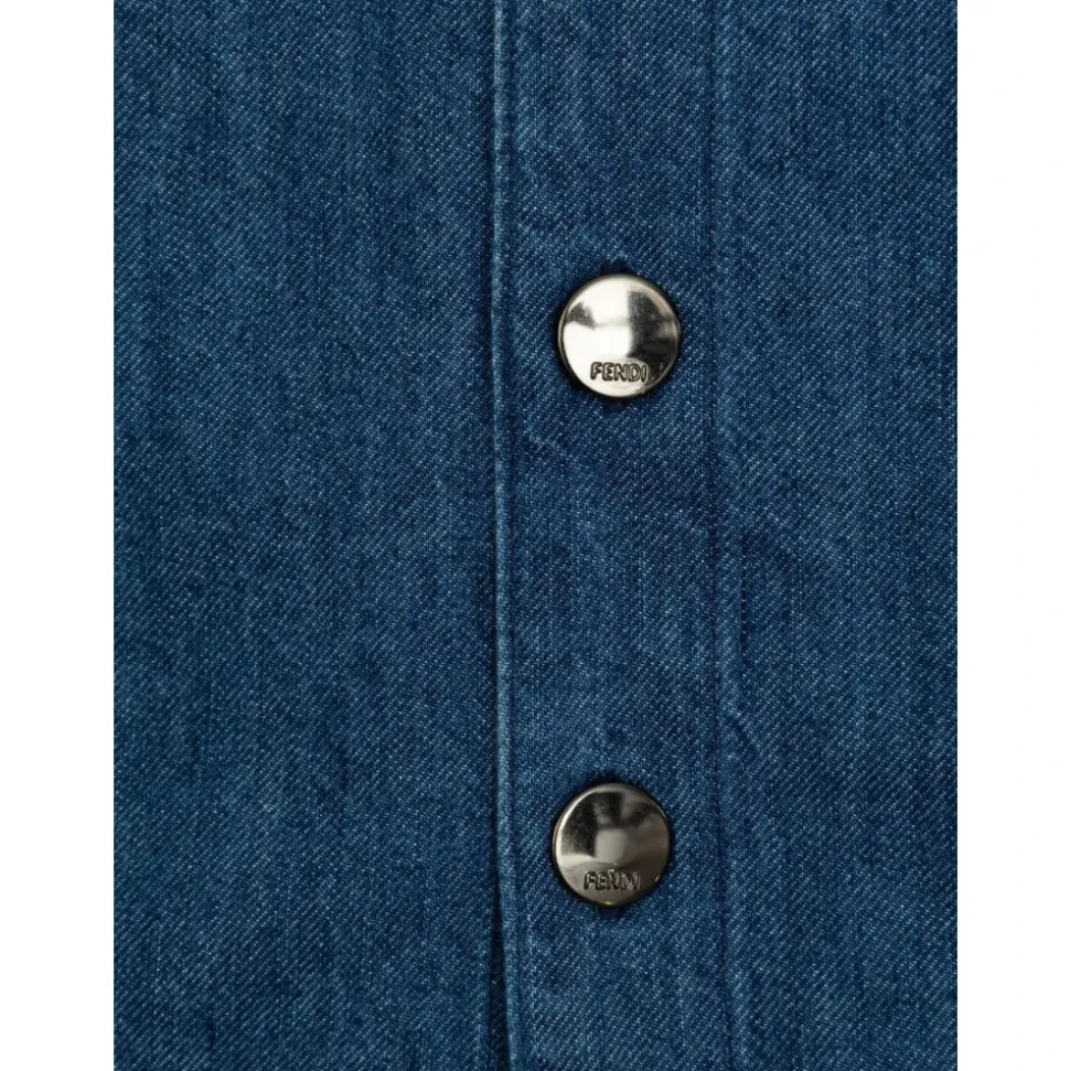 Junior Denim Shirt