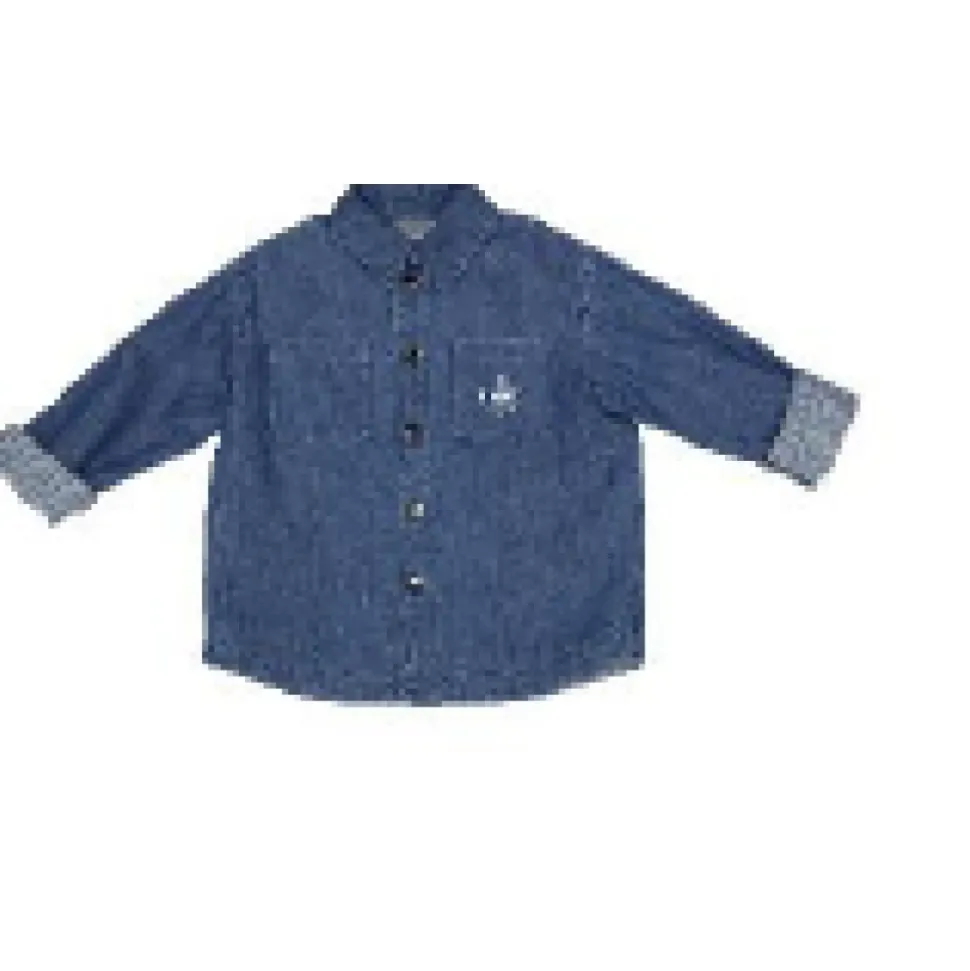 Junior Denim Shirt