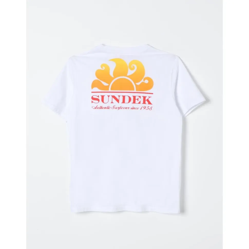 Kieszonkowy T-shirt Krótki Rękaw