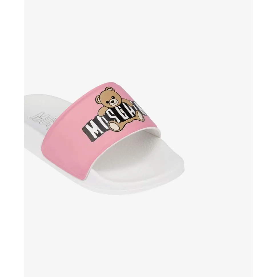 Klapki Basenowe z Misiem Teddy