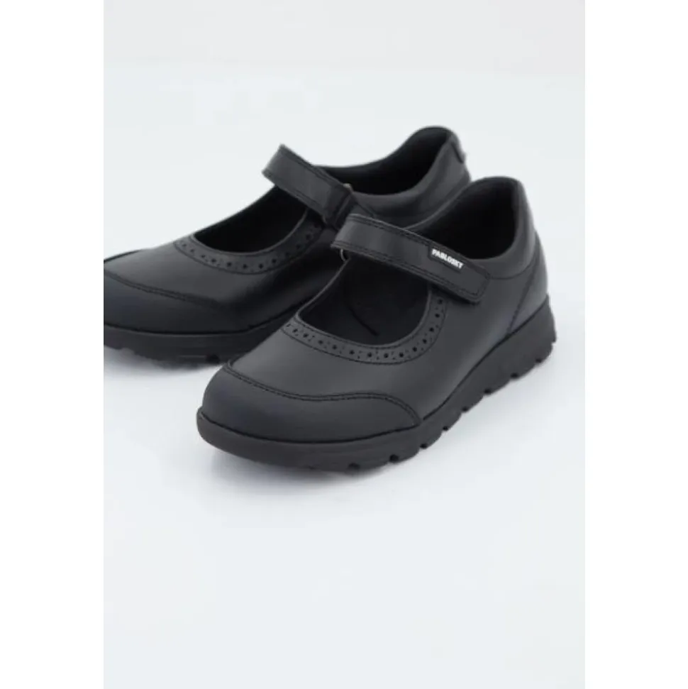 Klasyczne Buty do Garnituru z Paskiem na rzep