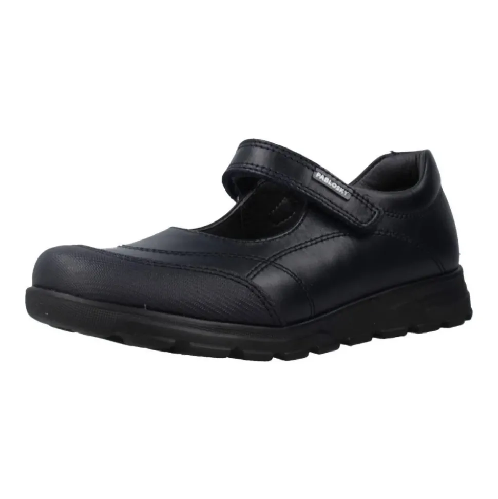 Klasyczne Dress Shoes z Paskiem na rzep