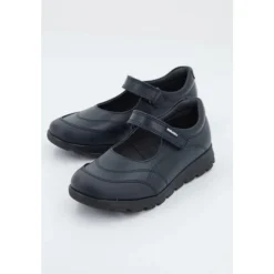 Klasyczne Dress Shoes z Paskiem na rzep