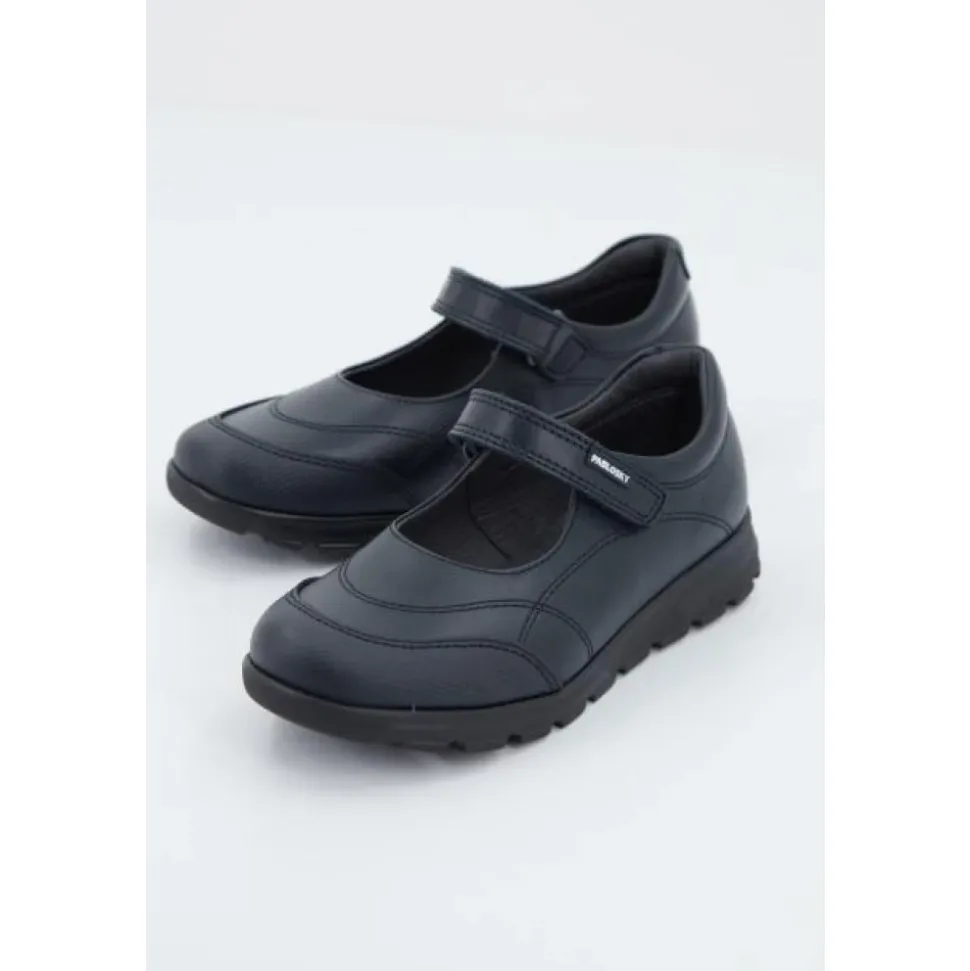 Klasyczne Dress Shoes z Paskiem na rzep