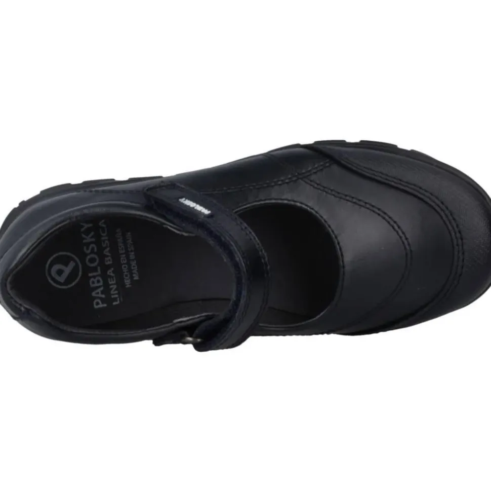 Klasyczne Dress Shoes z Paskiem na rzep
