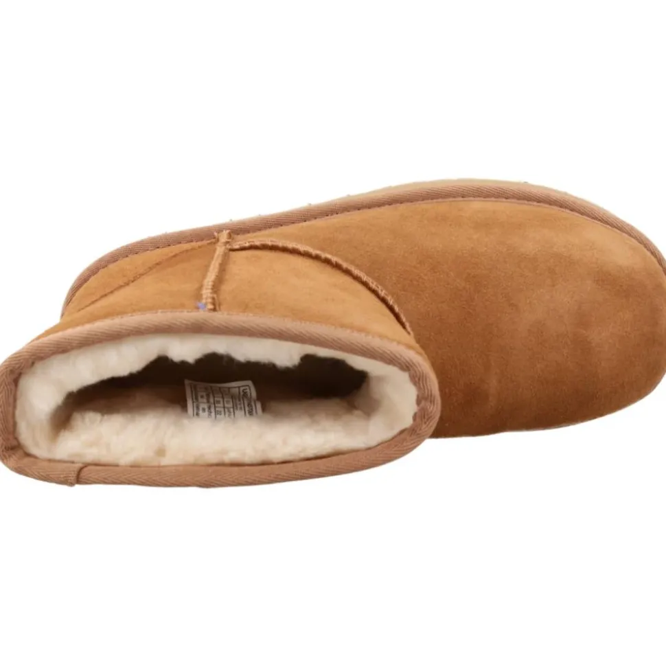 Klasyczne Mini Botki na Platformie