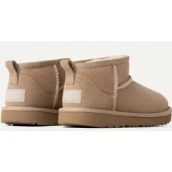 Klasyczne Mini Zamszowe Buty