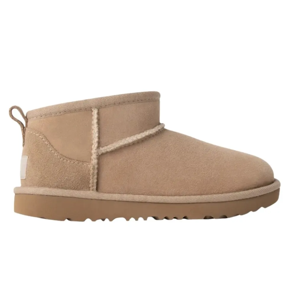 Klasyczne Mini Zamszowe Buty