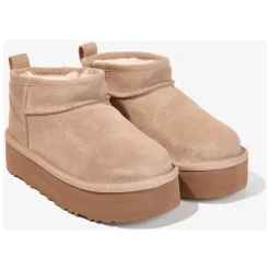 Klasyczne Ultra Mini Platformowe Sandały