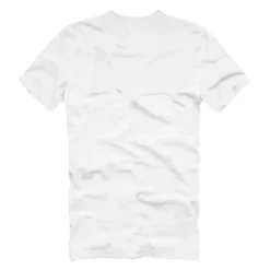 Klasyczny Bawełniany T-shirt Dziecięcy Niebieski