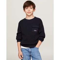 Klasyczny Sweter Utility