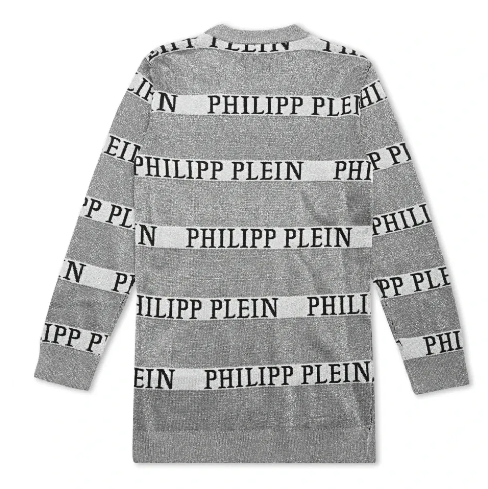 Knit Day Dress Skull