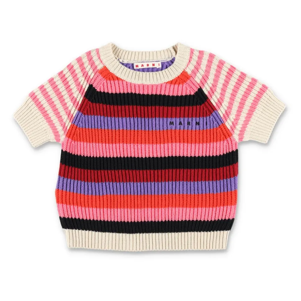 Knit Tee Stripes