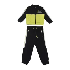 Komplet Bluza i Spodnie Joggers z Pełnym Zamkiem