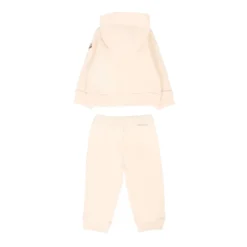 Komplet Bluza z Kapturem + Spodnie Dresowe