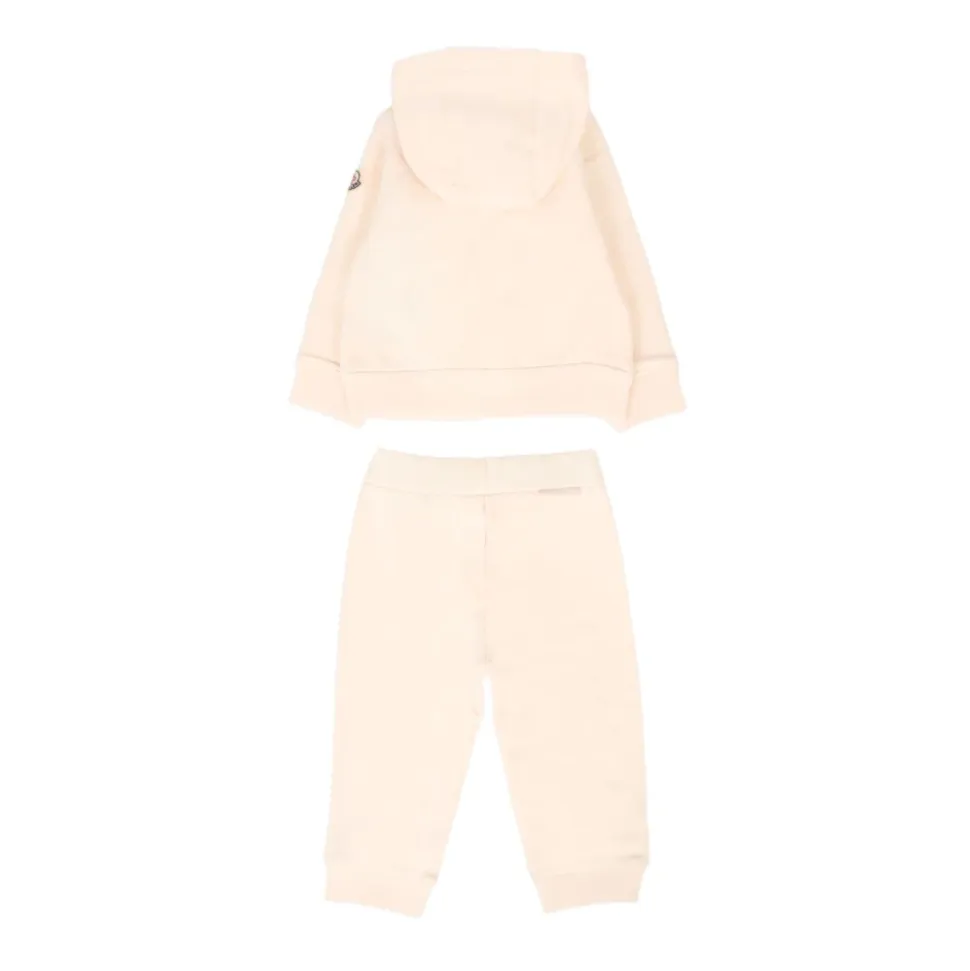 Komplet Bluza z Kapturem + Spodnie Dresowe