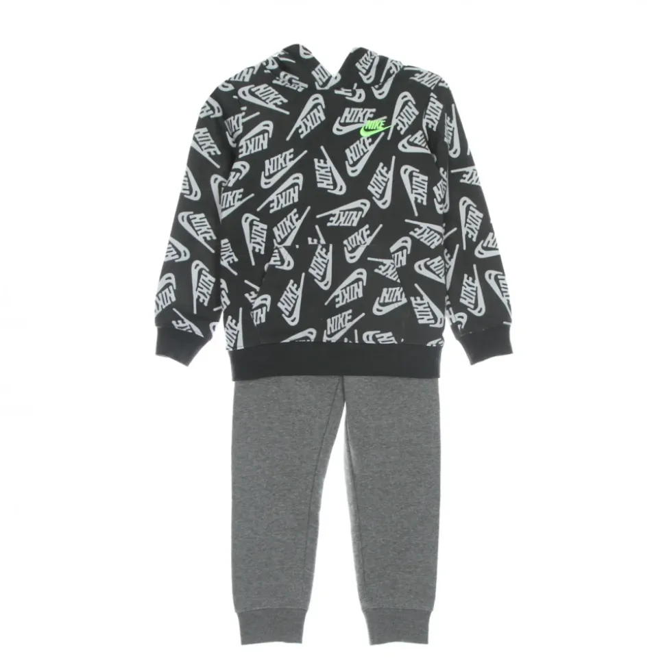Komplet dresowy z polaru AOP + bluza z kapturem