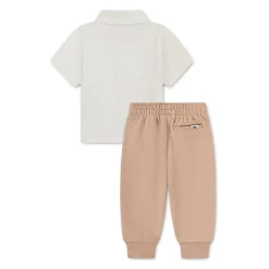 Komplet Sportowy Polo i Jogger