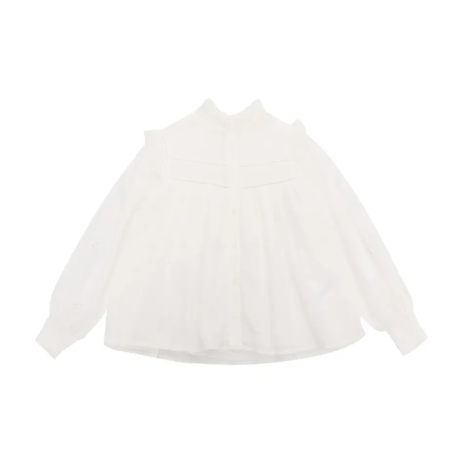 Koszula Off-White z haftowanymi gwiazdami
