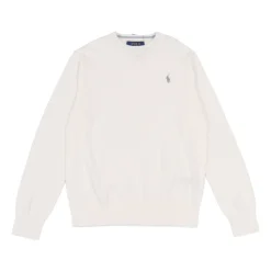 Koszula Polo Sweter z Krótkim Rękawem z Bawełny