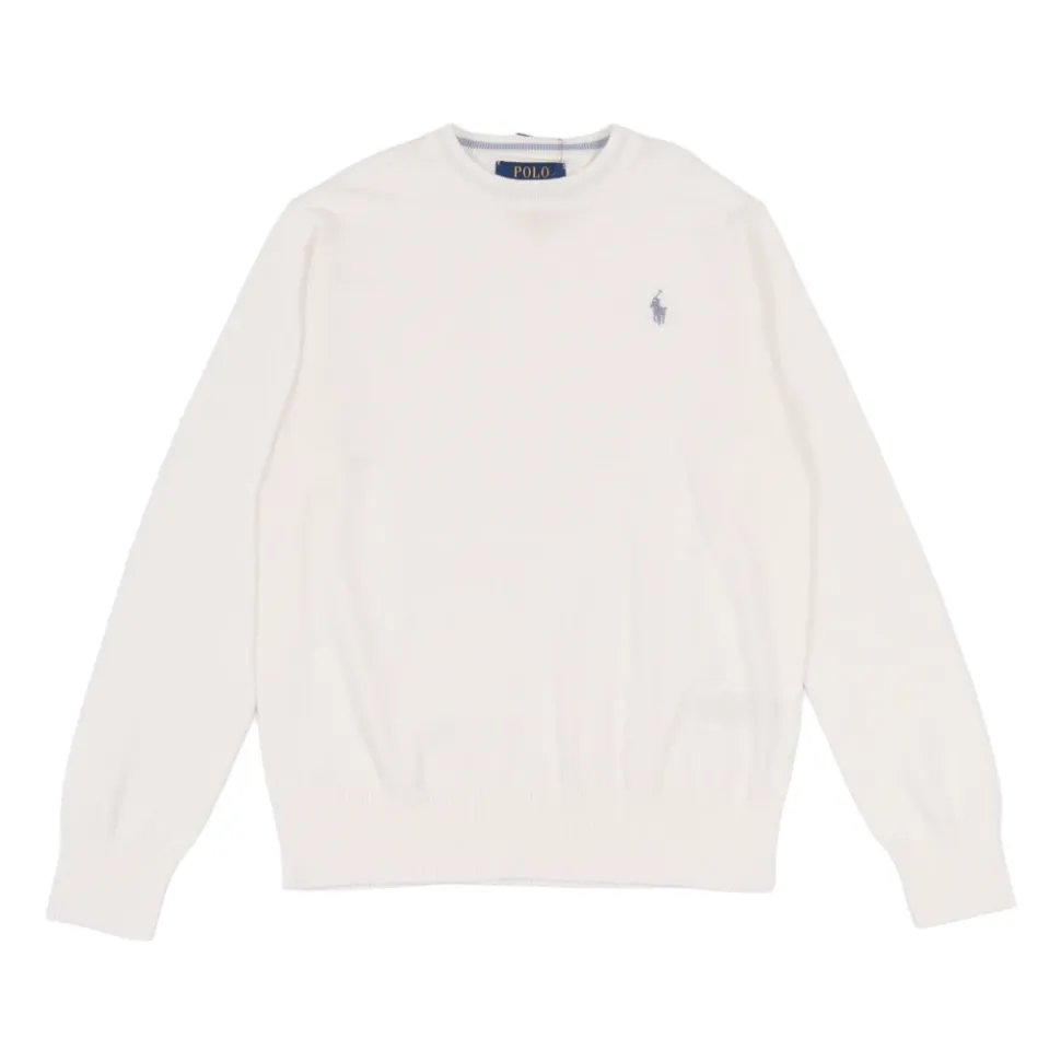 Koszula Polo Sweter z Krótkim Rękawem z Bawełny