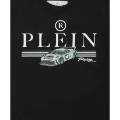 Koszulka Jersey z Okrągłym Dekoltem SS Cars Racing