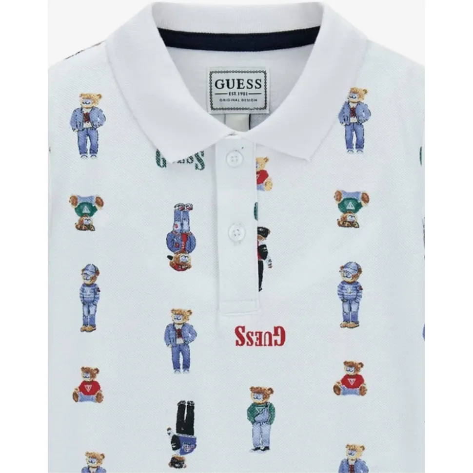 Koszulka Polo z Misiem