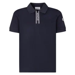 Koszulka polo z nadrukiem logo