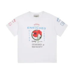 Koszulka T-Shirt z Dżerseju z Nadrukiem Postaci