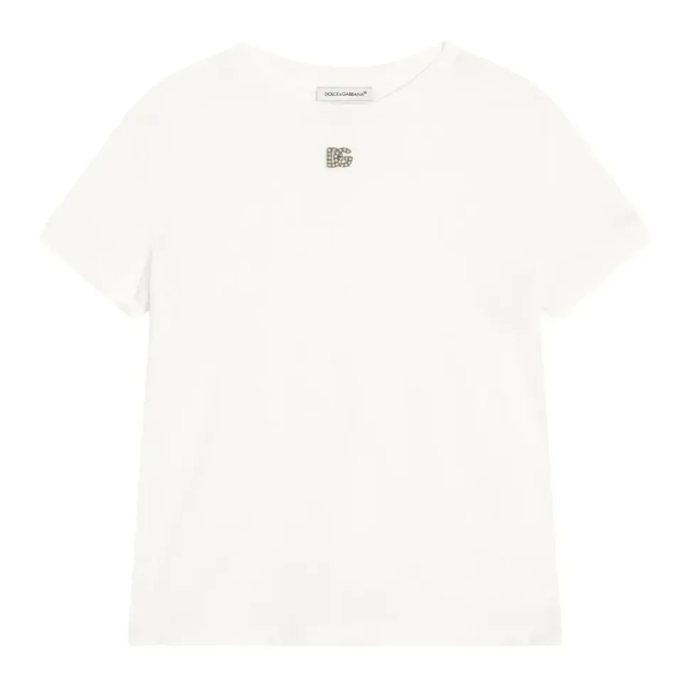 Koszulka T-shirt z logo DG