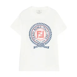 Koszulka T-shirt z nadrukiem z dżerseju