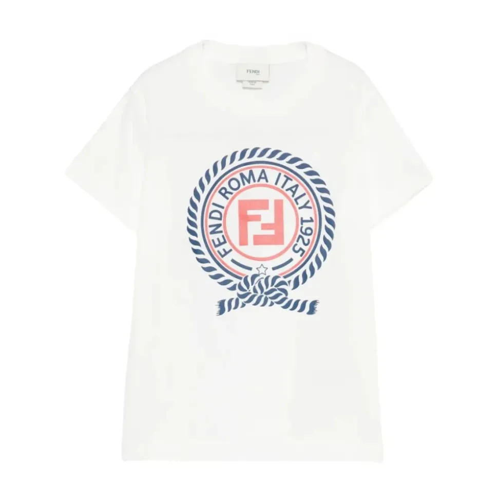 Koszulka T-shirt z nadrukiem z dżerseju