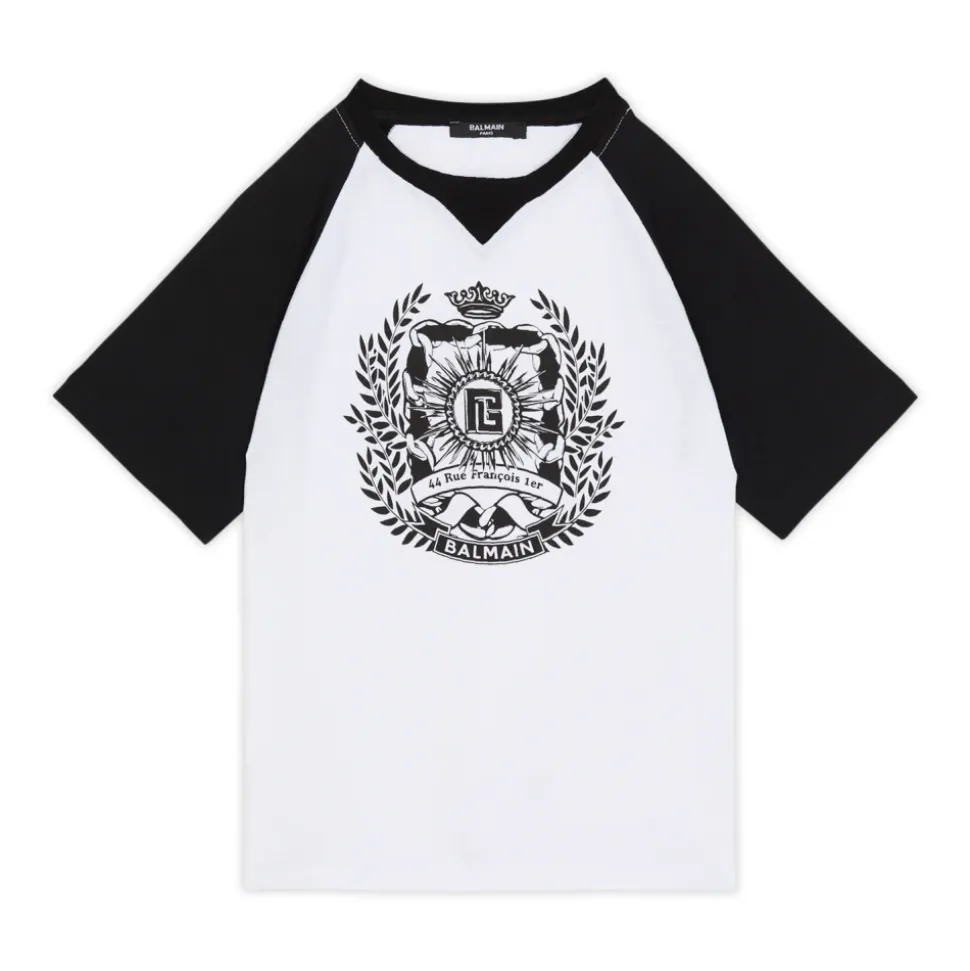 Koszulka T-shirt z nadrukowanym herbem